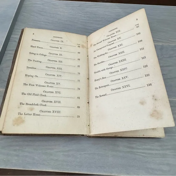 Antique THE SUNNY SIDE; or, the Country Minister's Wife 1851Hardback Book - Picture 14 of 17